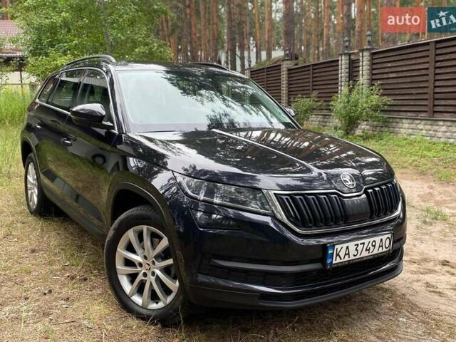 Шкода Kodiaq 2020 у Киеве на Automoto.ua Черный Шкода Kodiaq, об'ємом двигуна 1.97 л та пробігом 137 тис. км за 32000 $, фото 1 на Automoto.ua