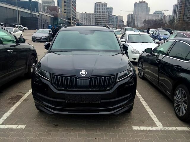 Черный Шкода Kodiaq, объемом двигателя 2 л и пробегом 128 тыс. км за 30000 $, фото 1 на Automoto.ua