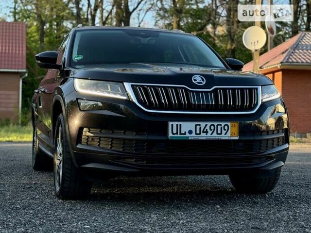 Чорний Шкода Kodiaq, об'ємом двигуна 1.97 л та пробігом 138 тис. км за 35999 $, фото 1 на Automoto.ua