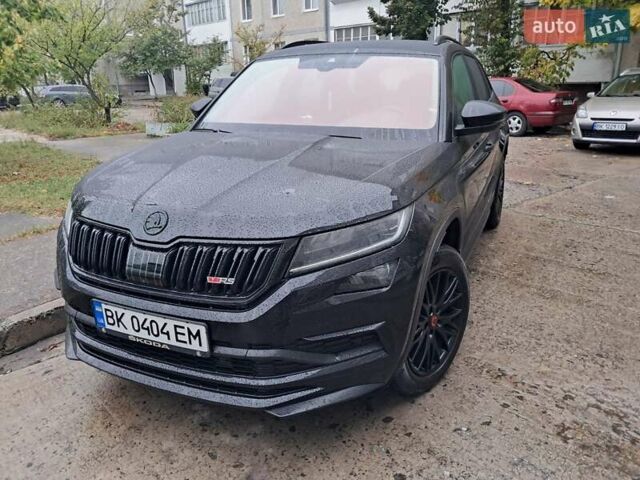 Черный Шкода Kodiaq, объемом двигателя 1.97 л и пробегом 208 тыс. км за 35700 $, фото 1 на Automoto.ua