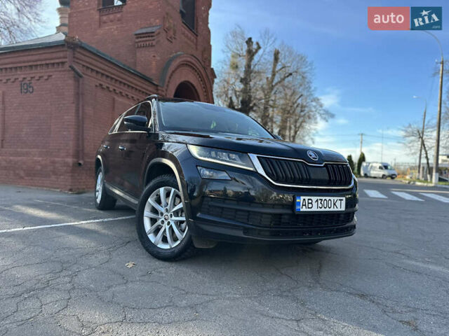 Черный Шкода Kodiaq, объемом двигателя 2 л и пробегом 169 тыс. км за 27000 $, фото 1 на Automoto.ua