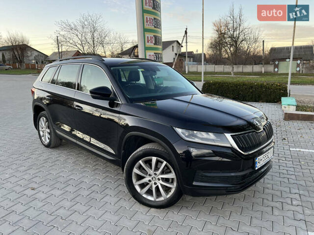 Черный Шкода Kodiaq, объемом двигателя 1.98 л и пробегом 64 тыс. км за 26900 $, фото 1 на Automoto.ua