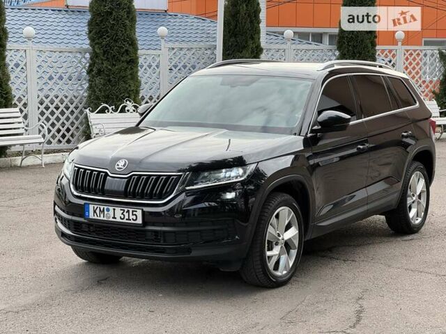 Чорний Шкода Kodiaq, об'ємом двигуна 2 л та пробігом 187 тис. км за 29500 $, фото 1 на Automoto.ua