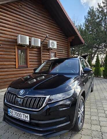 Черный Шкода Kodiaq, объемом двигателя 1.98 л и пробегом 90 тыс. км за 37500 $, фото 1 на Automoto.ua