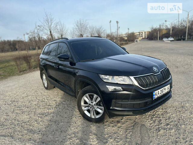 Чорний Шкода Kodiaq, об'ємом двигуна 2 л та пробігом 49 тис. км за 29000 $, фото 1 на Automoto.ua