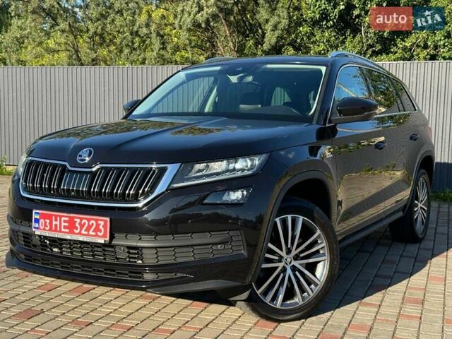 Шкода Kodiaq 2020 в Киеве на Automoto.ua Черный Шкода Kodiaq, объемом двигателя 2 л и пробегом 198 тыс. км за 33490 $, фото 1 на Automoto.ua