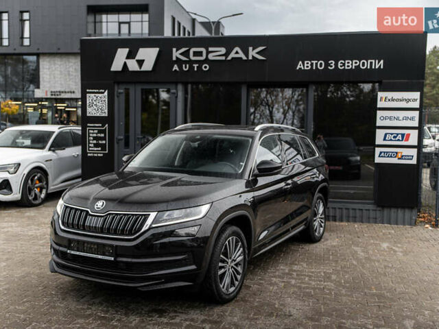 Черный Шкода Kodiaq, объемом двигателя 0 л и пробегом 99 тыс. км за 39500 $, фото 1 на Automoto.ua