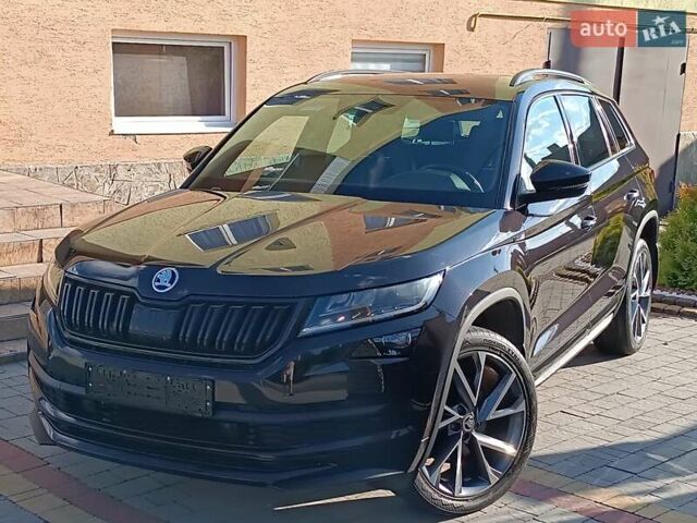 Чорний Шкода Kodiaq, об'ємом двигуна 2 л та пробігом 130 тис. км за 36750 $, фото 1 на Automoto.ua