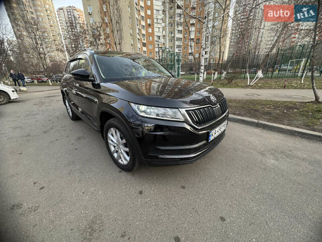 Черный Шкода Kodiaq, объемом двигателя 2 л и пробегом 32 тыс. км за 31800 $, фото 1 на Automoto.ua