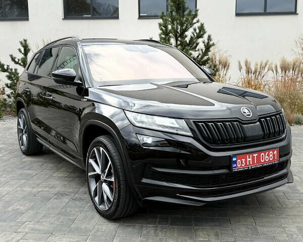 Шкода Kodiaq 2021 у Луцьку на Automoto.ua Чорний Шкода Kodiaq, об'ємом двигуна 1.97 л та пробігом 185 тис. км за 34900 $, фото 1 на Automoto.ua