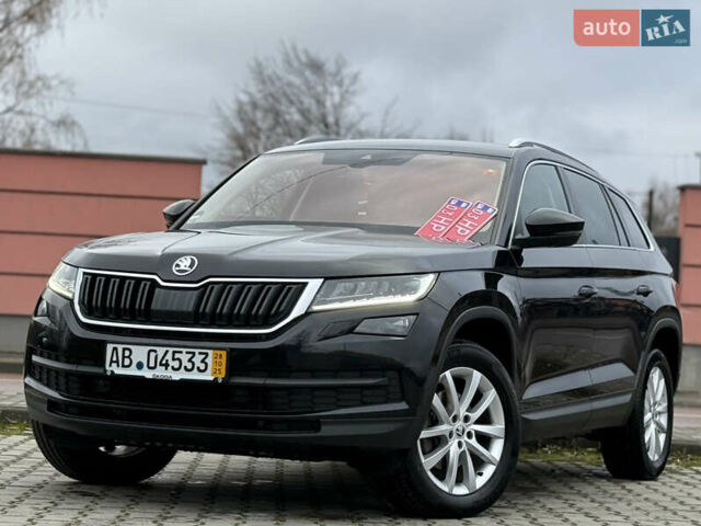 Черный Шкода Kodiaq, объемом двигателя 2 л и пробегом 237 тыс. км за 26555 $, фото 1 на Automoto.ua