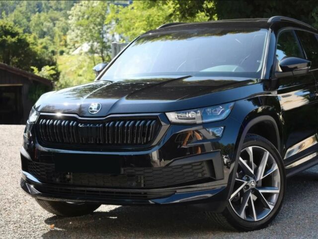 Черный Шкода Kodiaq, объемом двигателя 2 л и пробегом 37 тыс. км за 17400 $, фото 1 на Automoto.ua