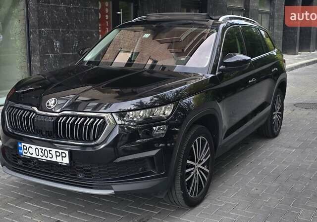 Черный Шкода Kodiaq, объемом двигателя 1.97 л и пробегом 92 тыс. км за 33600 $, фото 1 на Automoto.ua