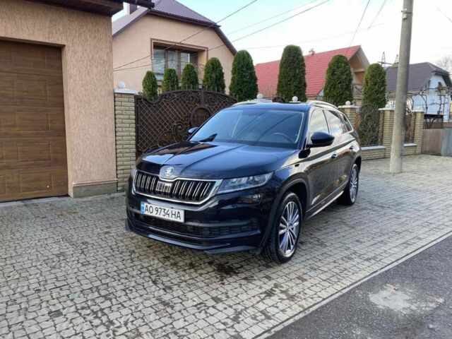 Чорний Шкода Kodiaq, об'ємом двигуна 2 л та пробігом 152 тис. км за 34000 $, фото 1 на Automoto.ua