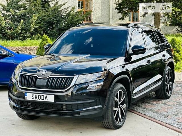 Чорний Шкода Kodiaq, об'ємом двигуна 1.98 л та пробігом 5 тис. км за 34999 $, фото 1 на Automoto.ua