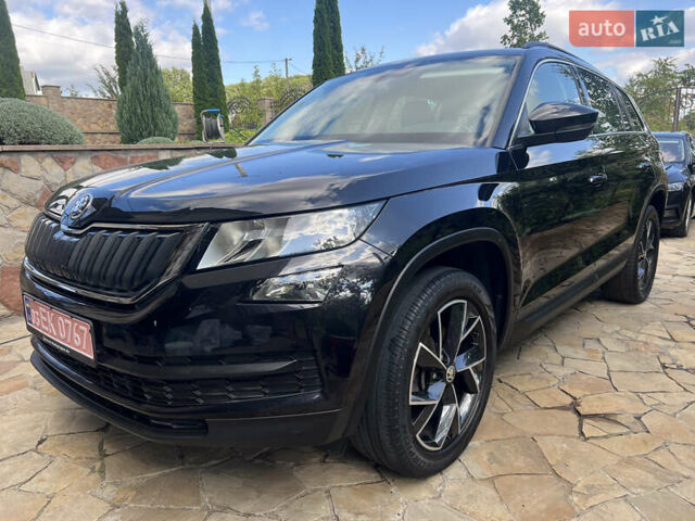Черный Шкода Kodiaq, объемом двигателя 0 л и пробегом 165 тыс. км за 27500 $, фото 1 на Automoto.ua