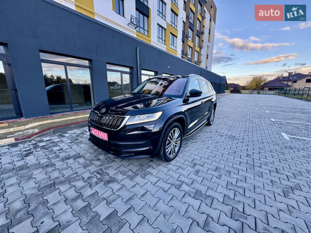 Шкода Kodiaq 2021 в Луцке на Automoto.ua Черный Шкода Kodiaq, объемом двигателя 1.97 л и пробегом 210 тыс. км за 31800 $, фото 1 на Automoto.ua