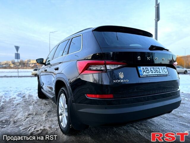 Черный Шкода Kodiaq, объемом двигателя 2 л и пробегом 94 тыс. км за 35000 $, фото 1 на Automoto.ua