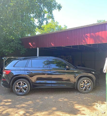 Черный Шкода Kodiaq, объемом двигателя 20 л и пробегом 0 тыс. км за 39500 $, фото 1 на Automoto.ua