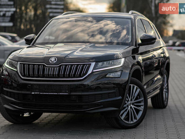 Черный Шкода Kodiaq, объемом двигателя 2 л и пробегом 150 тыс. км за 35000 $, фото 1 на Automoto.ua