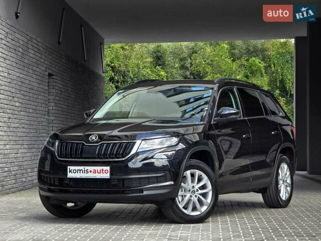 Шкода Kodiaq 2021 в Хмельницком на Automoto.ua Черный Шкода Kodiaq, объемом двигателя 1.98 л и пробегом 23 тыс. км за 30999 $, фото 1 на Automoto.ua