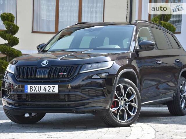 Чорний Шкода Kodiaq, об'ємом двигуна 1.97 л та пробігом 85 тис. км за 44500 $, фото 1 на Automoto.ua