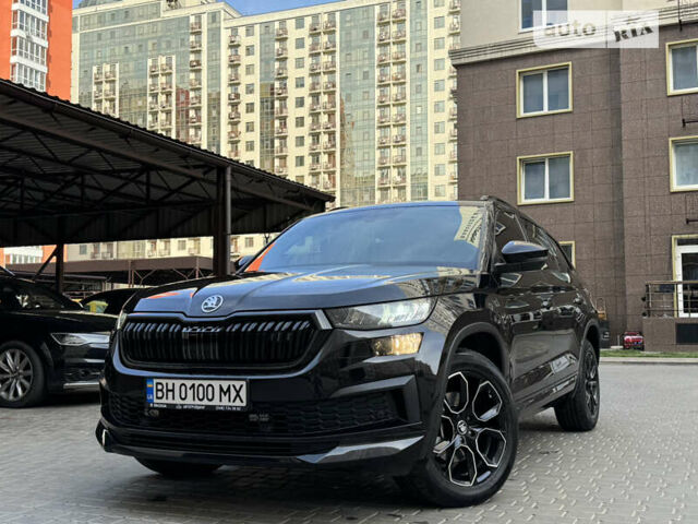 Черный Шкода Kodiaq, объемом двигателя 2 л и пробегом 31 тыс. км за 43000 $, фото 1 на Automoto.ua