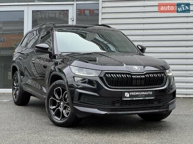 Чорний Шкода Kodiaq, об'ємом двигуна 1.97 л та пробігом 55 тис. км за 33900 $, фото 1 на Automoto.ua