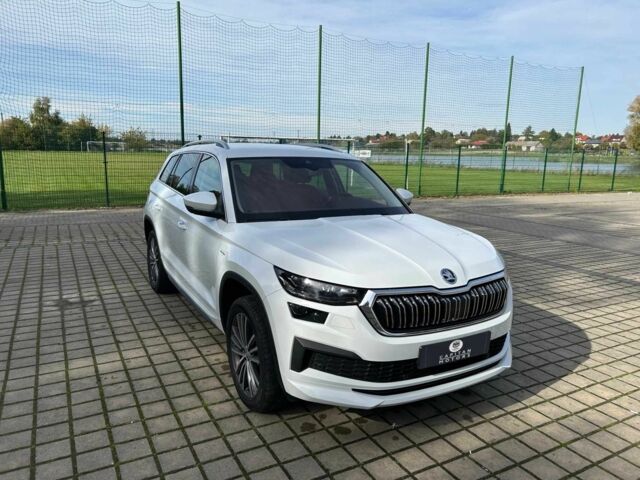 Черный Шкода Kodiaq, объемом двигателя 2 л и пробегом 33 тыс. км за 20850 $, фото 1 на Automoto.ua