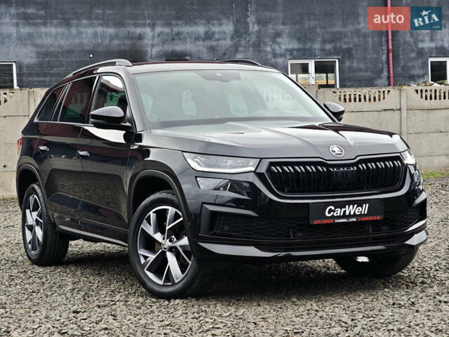 Черный Шкода Kodiaq, объемом двигателя 2 л и пробегом 146 тыс. км за 40181 $, фото 1 на Automoto.ua