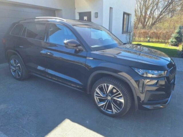 Черный Шкода Kodiaq, объемом двигателя 2 л и пробегом 30 тыс. км за 20950 $, фото 1 на Automoto.ua