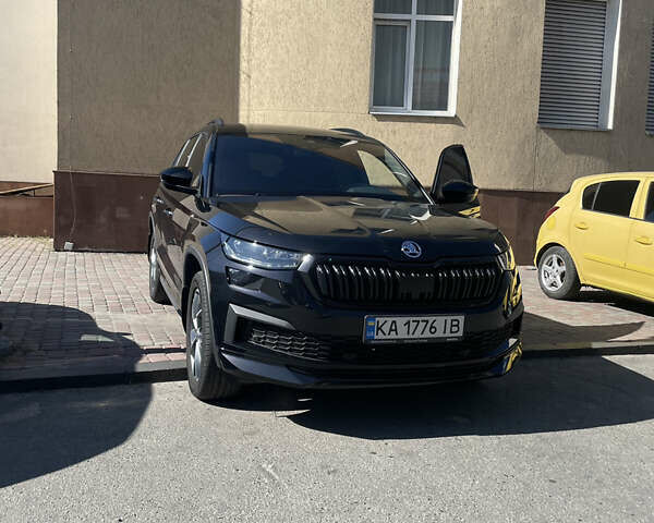 Чорний Шкода Kodiaq, об'ємом двигуна 1.98 л та пробігом 82 тис. км за 39900 $, фото 1 на Automoto.ua
