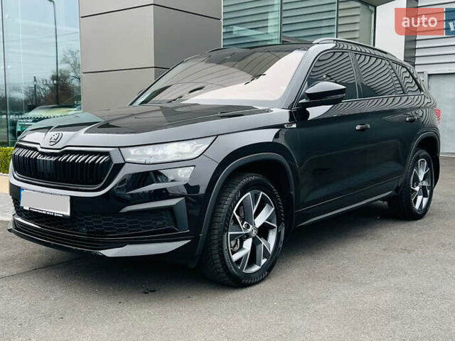 Чорний Шкода Kodiaq, об'ємом двигуна 1.97 л та пробігом 25 тис. км за 42500 $, фото 1 на Automoto.ua