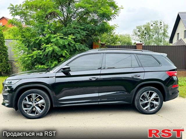 Черный Шкода Kodiaq, объемом двигателя 2 л и пробегом 32 тыс. км за 40500 $, фото 1 на Automoto.ua