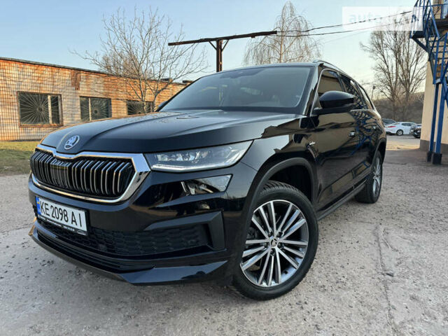 Черный Шкода Kodiaq, объемом двигателя 1.97 л и пробегом 8 тыс. км за 48900 $, фото 1 на Automoto.ua