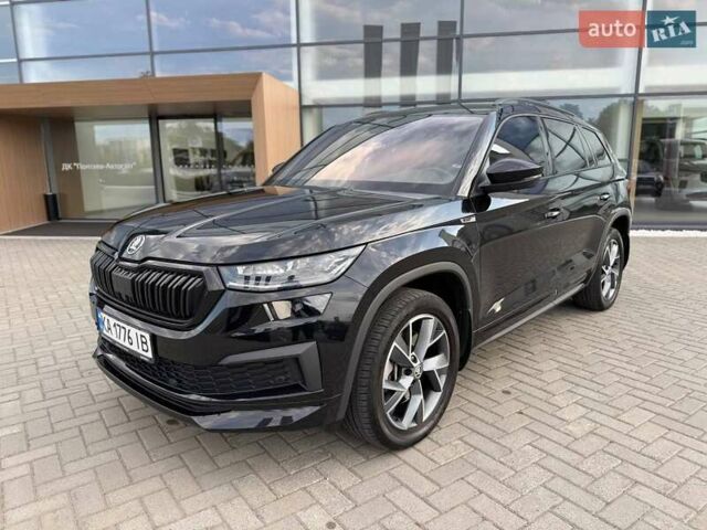 Чорний Шкода Kodiaq, об'ємом двигуна 1.98 л та пробігом 81 тис. км за 42500 $, фото 1 на Automoto.ua
