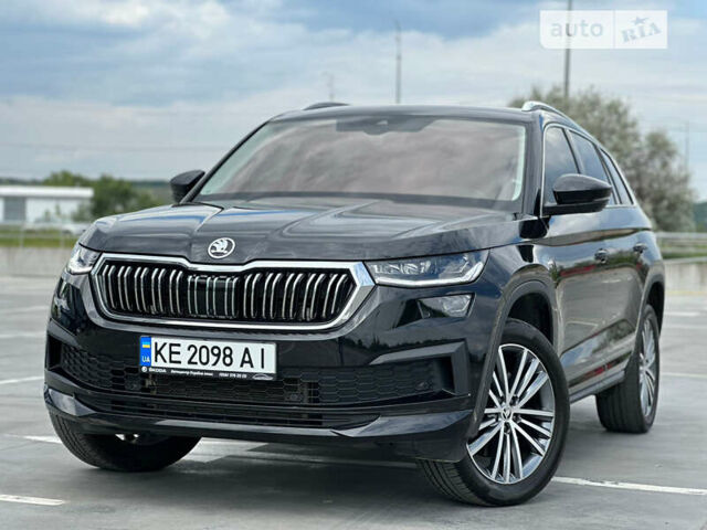 Черный Шкода Kodiaq, объемом двигателя 1.97 л и пробегом 10 тыс. км за 47500 $, фото 1 на Automoto.ua