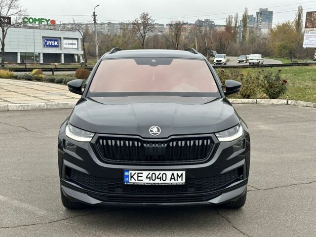 Черный Шкода Kodiaq, объемом двигателя 2 л и пробегом 67 тыс. км за 45000 $, фото 1 на Automoto.ua