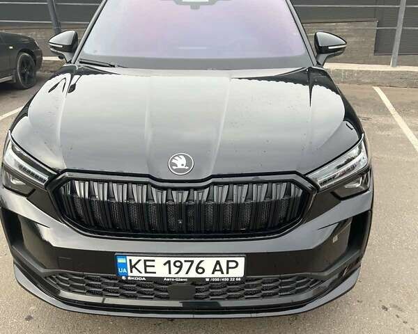Черный Шкода Kodiaq, объемом двигателя 1.98 л и пробегом 19 тыс. км за 46900 $, фото 1 на Automoto.ua
