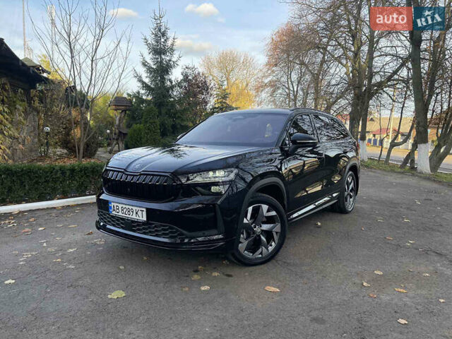 Черный Шкода Kodiaq, объемом двигателя 1.97 л и пробегом 13 тыс. км за 48500 $, фото 1 на Automoto.ua