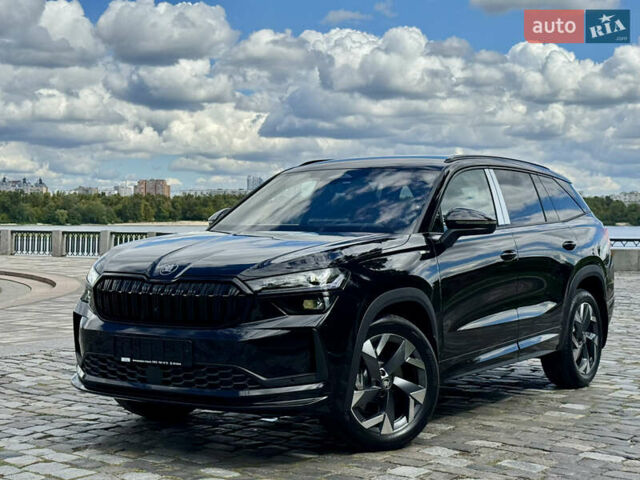 Шкода Kodiaq 2025 у Києві на Automoto.ua Чорний Шкода Kodiaq, об'ємом двигуна 2 л та пробігом 1 тис. км за 53333 $, фото 1 на Automoto.ua