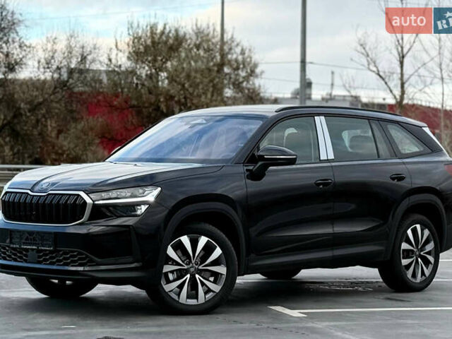 Чорний Шкода Kodiaq, об'ємом двигуна 2 л та пробігом 1 тис. км за 47777 $, фото 1 на Automoto.ua