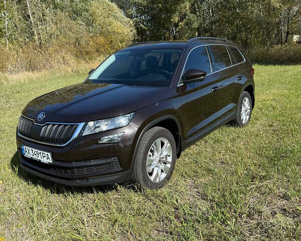 Коричневый Шкода Kodiaq, объемом двигателя 1.97 л и пробегом 166 тыс. км за 28000 $, фото 1 на Automoto.ua