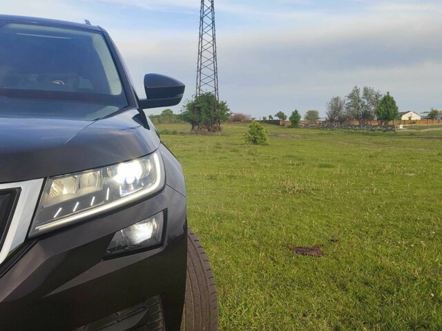 Коричневый Шкода Kodiaq, объемом двигателя 2 л и пробегом 240 тыс. км за 20000 $, фото 1 на Automoto.ua