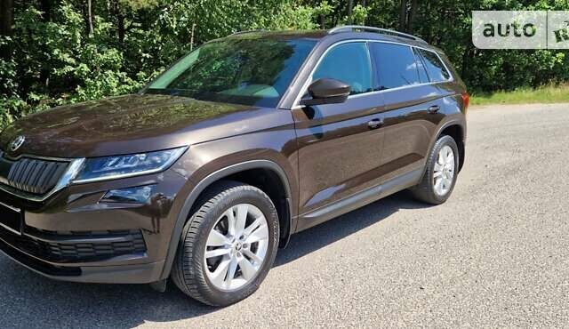 Коричневий Шкода Kodiaq, об'ємом двигуна 2 л та пробігом 182 тис. км за 22002 $, фото 1 на Automoto.ua