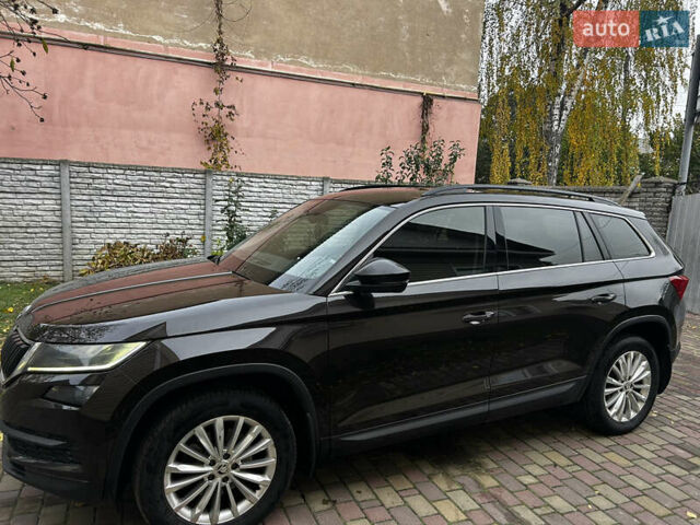Шкода Kodiaq 2018 в Прилуках на Automoto.ua Коричневый Шкода Kodiaq, объемом двигателя 2 л и пробегом 245 тыс. км за 23800 $, фото 1 на Automoto.ua
