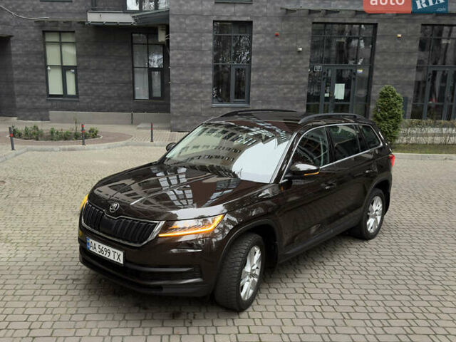 Коричневий Шкода Kodiaq, об'ємом двигуна 1.98 л та пробігом 230 тис. км за 20900 $, фото 1 на Automoto.ua