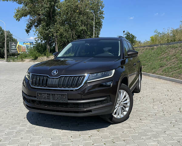 Коричневий Шкода Kodiaq, об'ємом двигуна 1.97 л та пробігом 63 тис. км за 37000 $, фото 1 на Automoto.ua