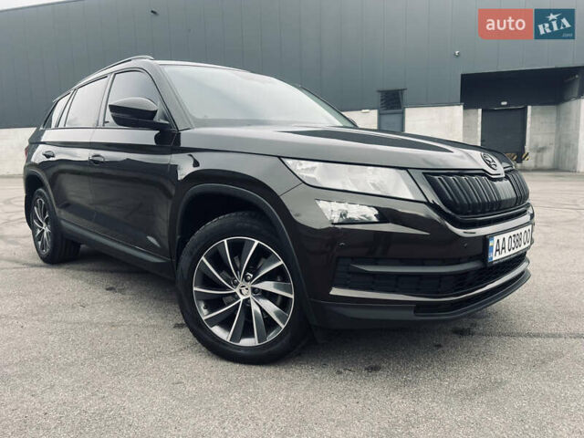 Коричневый Шкода Kodiaq, объемом двигателя 1.97 л и пробегом 116 тыс. км за 29900 $, фото 1 на Automoto.ua