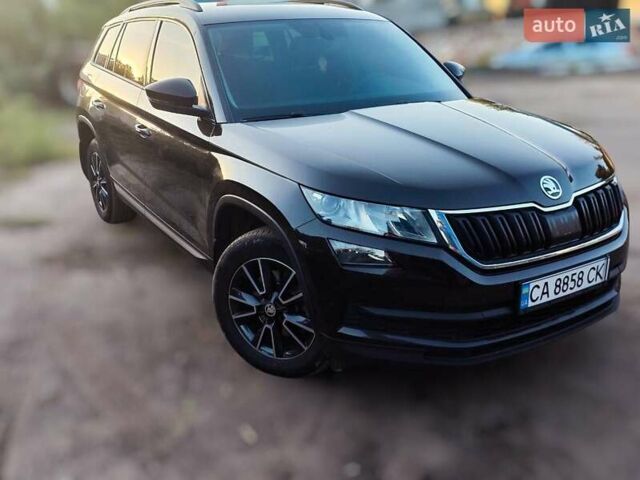 Коричневый Шкода Kodiaq, объемом двигателя 1.97 л и пробегом 141 тыс. км за 35000 $, фото 1 на Automoto.ua